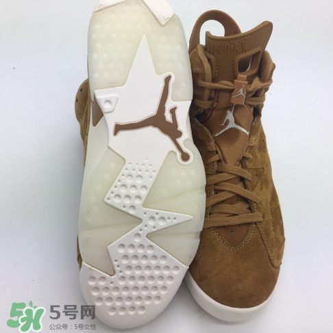 air jordan 6 golden harvest多少錢？aj6麂皮小麥色專柜價(jià)格