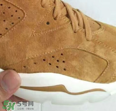 air jordan 6 golden harvest多少錢？aj6麂皮小麥色專柜價(jià)格