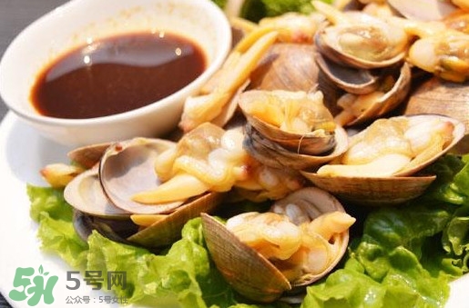 懷孕初期能吃蜆子嗎？孕婦可以吃蜆子嗎