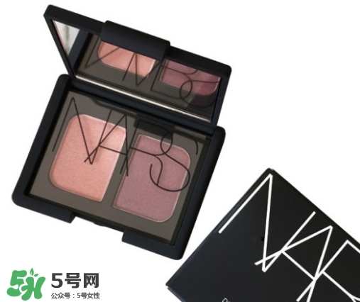 nars吉隆坡眼影怎么畫？nars吉隆坡雙色眼影畫法圖解