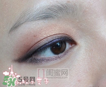 nars吉隆坡眼影怎么畫？nars吉隆坡雙色眼影畫法圖解