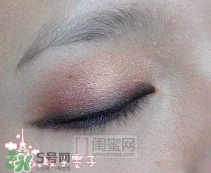 nars吉隆坡眼影怎么畫？nars吉隆坡雙色眼影畫法圖解