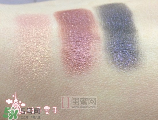 nars吉隆坡眼影怎么畫？nars吉隆坡雙色眼影畫法圖解