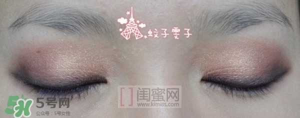 nars吉隆坡眼影怎么畫？nars吉隆坡雙色眼影畫法圖解