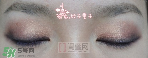 nars吉隆坡眼影怎么畫？nars吉隆坡雙色眼影畫法圖解