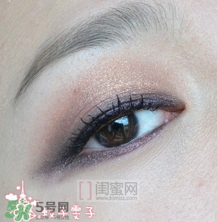 nars吉隆坡眼影怎么畫？nars吉隆坡雙色眼影畫法圖解