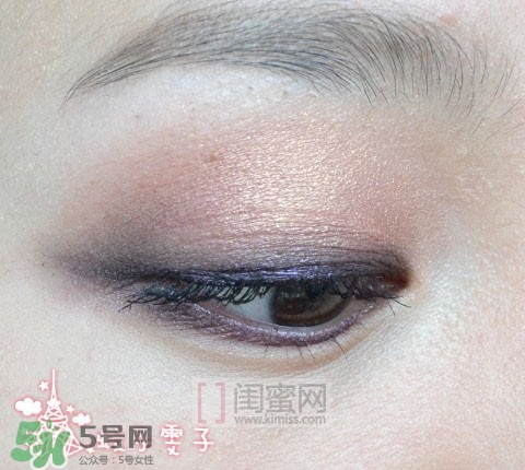 nars吉隆坡眼影怎么畫？nars吉隆坡雙色眼影畫法圖解