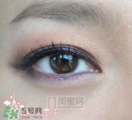 nars吉隆坡眼影怎么畫？nars吉隆坡雙色眼影畫法圖解