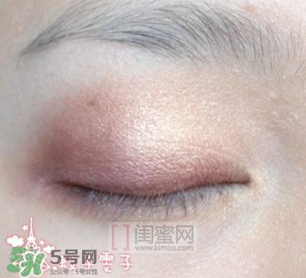 nars吉隆坡眼影怎么畫？nars吉隆坡雙色眼影畫法圖解