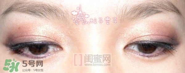 nars吉隆坡眼影怎么畫？nars吉隆坡雙色眼影畫法圖解