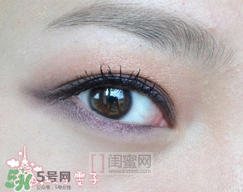 nars吉隆坡眼影怎么畫？nars吉隆坡雙色眼影畫法圖解