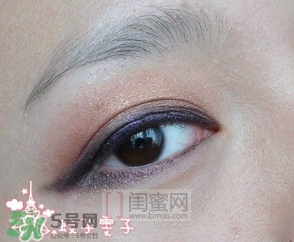 nars吉隆坡眼影怎么畫？nars吉隆坡雙色眼影畫法圖解