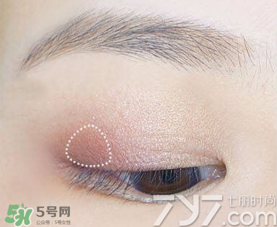 nars吉隆坡眼影怎么畫？nars吉隆坡雙色眼影畫法圖解