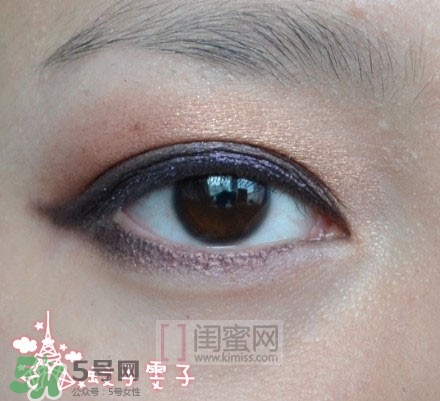 nars吉隆坡眼影怎么畫？nars吉隆坡雙色眼影畫法圖解