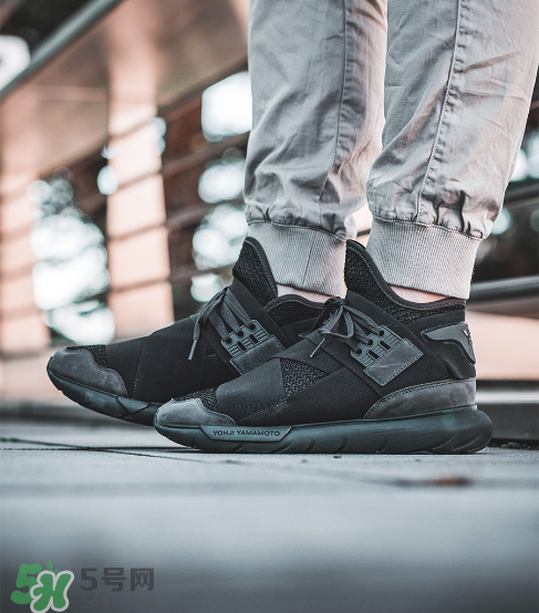 y-3 qasa high 2017上腳效果怎么樣？y-3跑鞋2017上腳好看嗎？