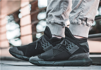 y-3 qasa high 2017上腳效果怎么樣？y-3跑鞋2017上腳好看嗎？