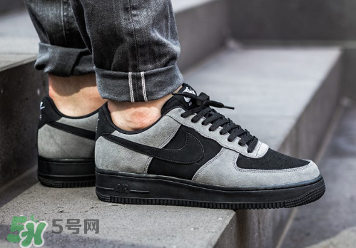 nike air force 1 low黑灰配色上腳怎么樣_好看嗎？
