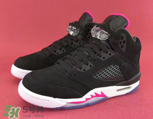 air jordan 5 deadly pink多少錢？aj5黑粉配色專柜價(jià)格