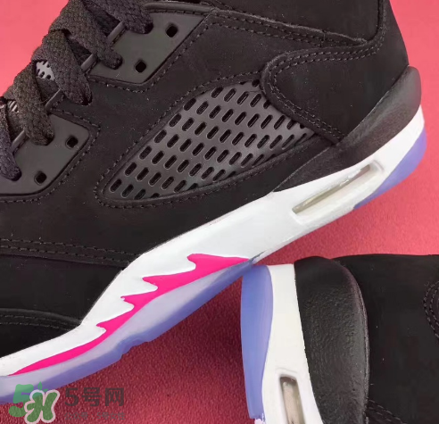 air jordan 5 deadly pink多少錢？aj5黑粉配色專柜價(jià)格