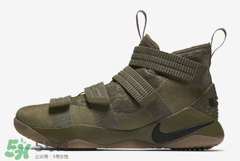 nike lebron soldier 11橄欖綠配色什么時候發(fā)售？