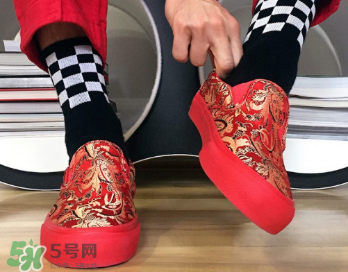 opening ceremony與vans聯(lián)名旗袍系列鞋子上腳效果怎么樣？