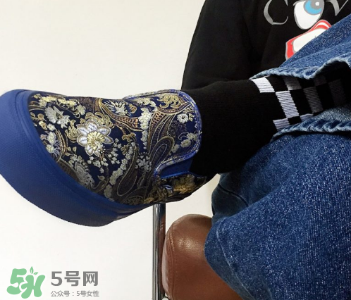 opening ceremony與vans聯(lián)名旗袍系列鞋子上腳效果怎么樣？