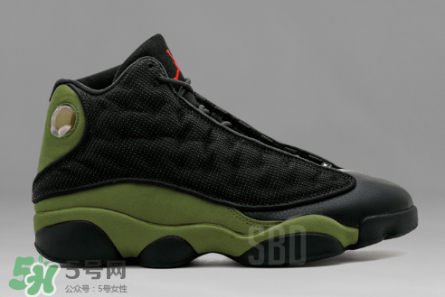 air jordan 13 olive多少錢(qián)？aj13橄欖綠配色專柜價(jià)格