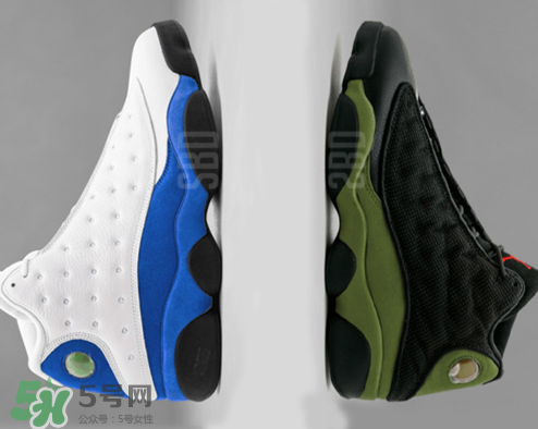 air jordan 13 olive多少錢(qián)？aj13橄欖綠配色專柜價(jià)格