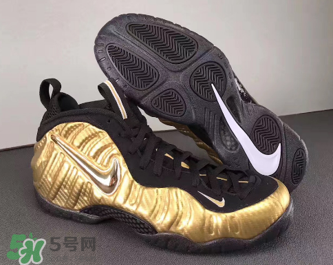 nike foamposite pro metallic gold耐克金泡多少錢？