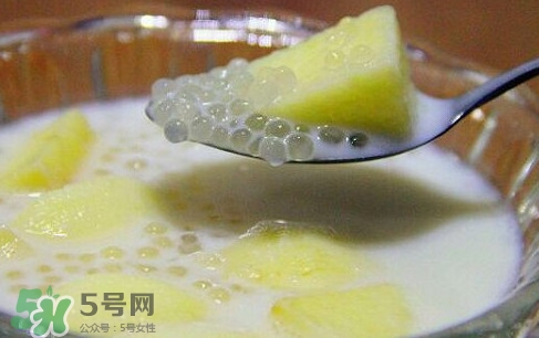 西米露有什么功效？西米露吃多了會(huì)怎么樣