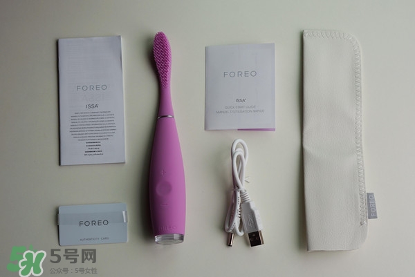 foreo issa牙刷怎么樣？foreo issa牙刷怎么用？