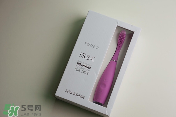 foreo issa牙刷怎么樣？foreo issa牙刷怎么用？