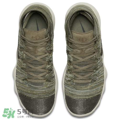 nike react hyperdunk 2017軍綠配色怎么樣_好看嗎？