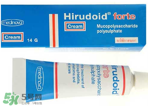 hirudoid能去吻痕嗎？hirudoid祛疤膏對(duì)吻痕有效果嗎？