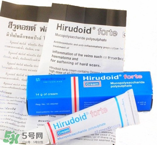 hirudoid祛疤膏有用嗎？hirudoid除疤膏好不好？