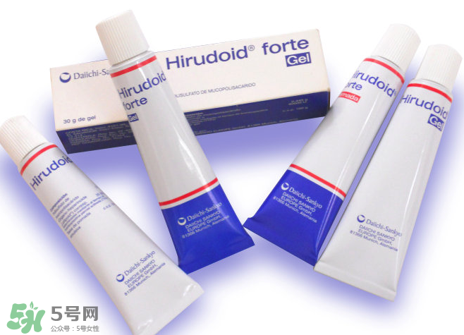 hirudoid祛疤膏有用嗎？hirudoid除疤膏好不好？