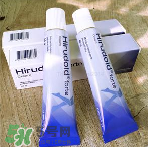 hirudoid祛疤膏有用嗎？hirudoid除疤膏好不好？