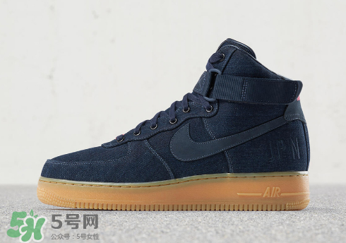 nikeid日本風(fēng)格圖案丹寧布定制有哪幾款鞋子？