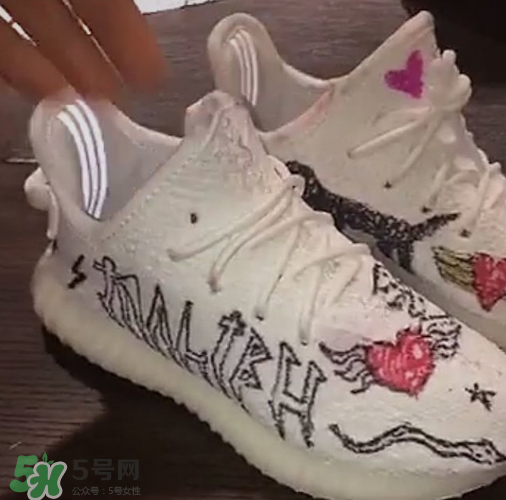 adidas yeezy 350 boost v2兒童定制版在哪買_怎么買？