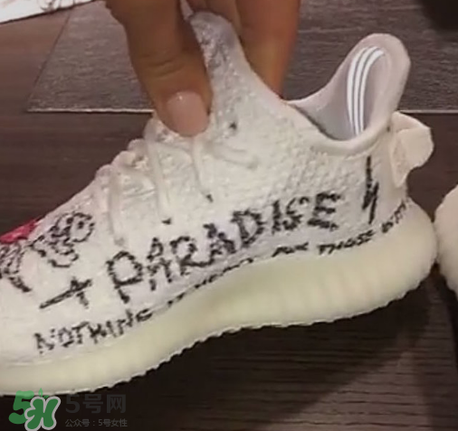 adidas yeezy 350 boost v2兒童定制版在哪買_怎么買？
