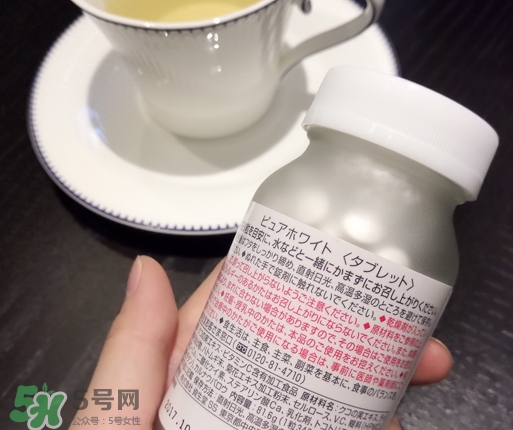 資生堂美白丸怎么吃？資生堂pure white美白丸服用方法
