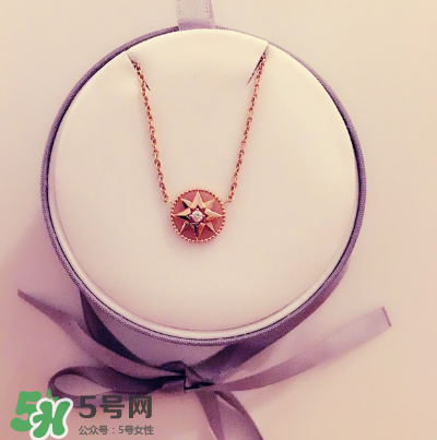 迪奧羅盤項鏈意義是什么？dior迪奧羅盤項鏈有什么寓意？