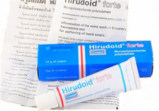 hirudoid除疤膏有激素嗎？hirudoid除疤膏含不含激素？