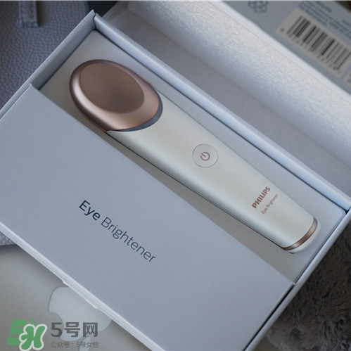飛利浦眼周煥亮儀怎么用？飛利浦眼周煥亮儀用法