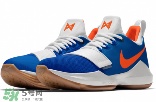 nike pg 1雷霆配色怎么定制？耐克泡椒1代雷霆配色在哪訂制？