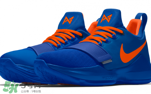 nike pg 1雷霆配色怎么定制？耐克泡椒1代雷霆配色在哪訂制？