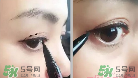 畫(huà)眼線怎樣不暈染?畫(huà)眼線的方法
