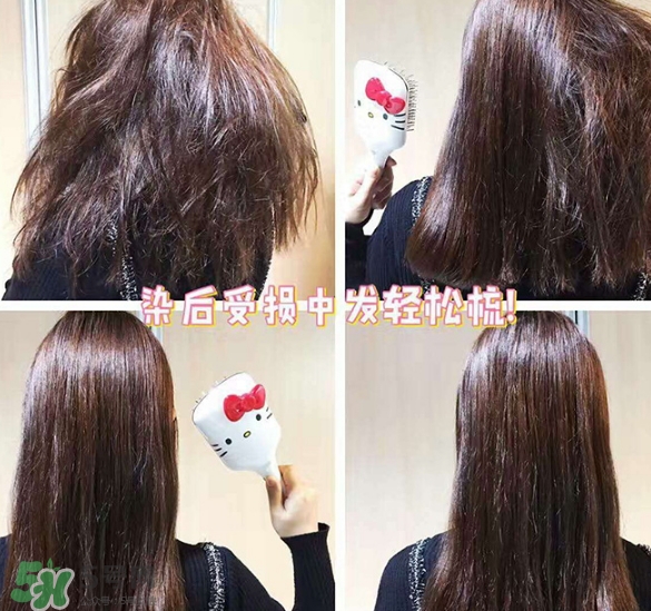 小泉成器音波電動梳怎么用？小泉成器音波震動梳子使用方法