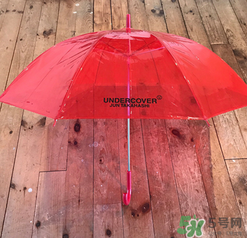undercover透明雨傘多少錢？undercover透明雨傘價(jià)格
