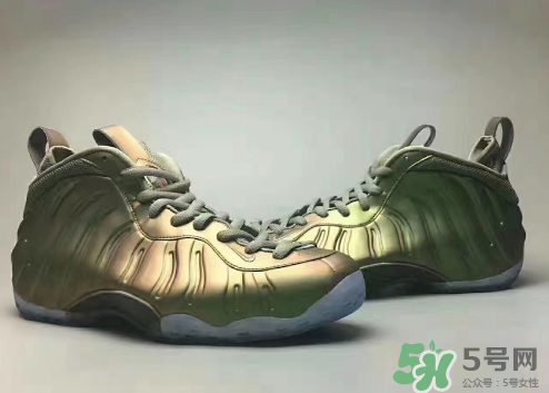 nike air foamposite one shine什么時候發(fā)售？